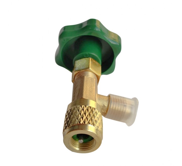 R600 - R134 Gaz Vanası Küçük Tüplerde Kullanım Maksatlı